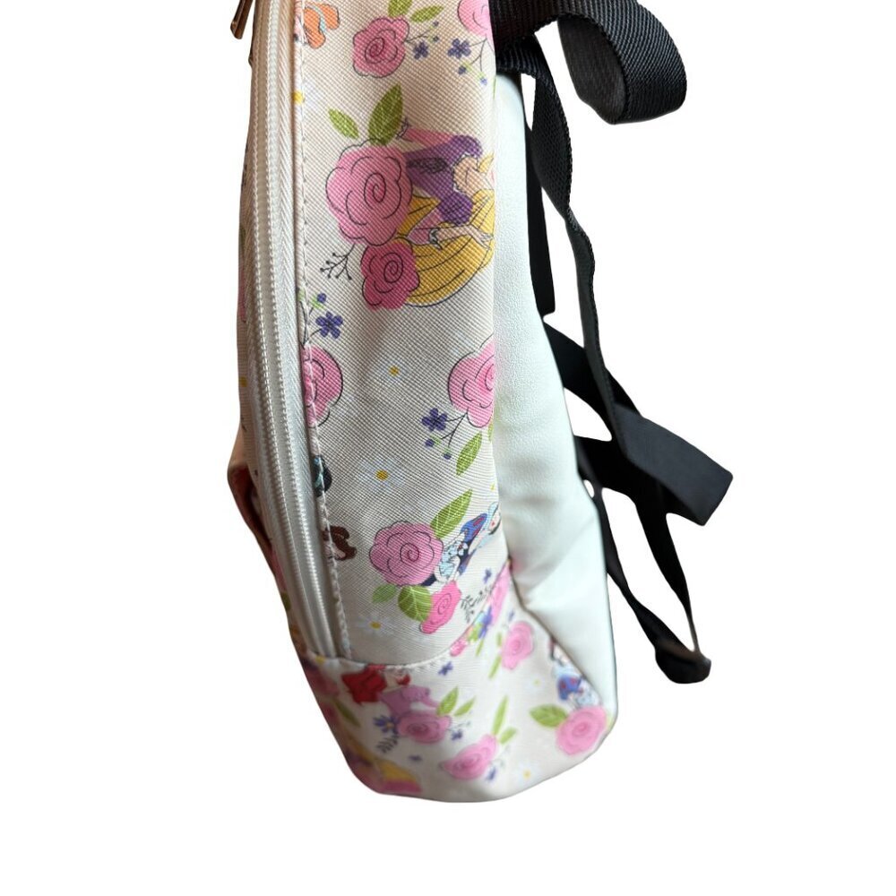 Biworld Disney Princess Miniature Backpack Snow White Floral Toddler Little Girl - Picture 7 of 9